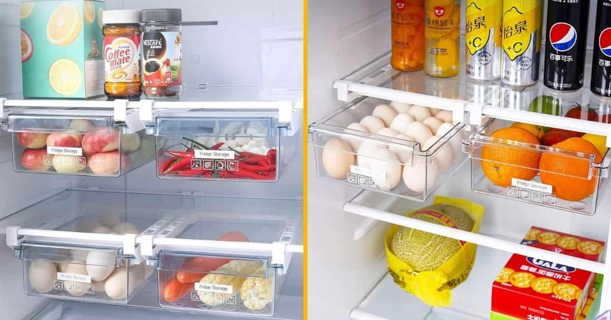 Top 25+ des objets pour organiser ton frigo les plus utiles