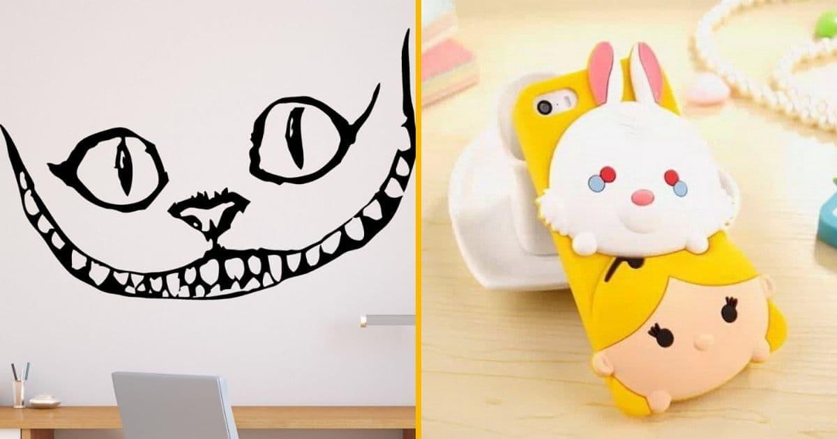 Top 30+ des cadeaux pour les fans d'Alice Au Pays Des Merveilles