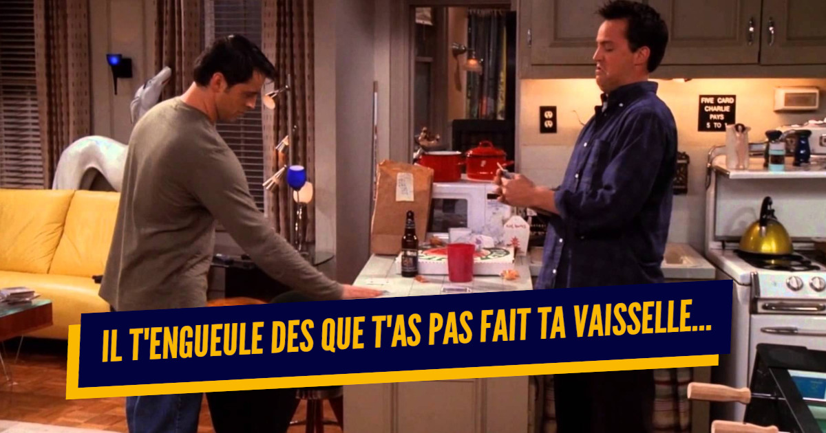 Top 10 des signes que ton coloc est en fait ta mère, « à taaaaaaable