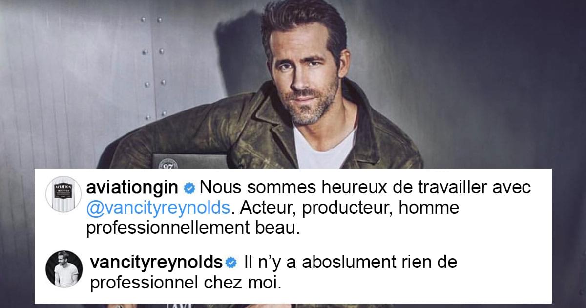 Top 20 des meilleures commentaires Instagram