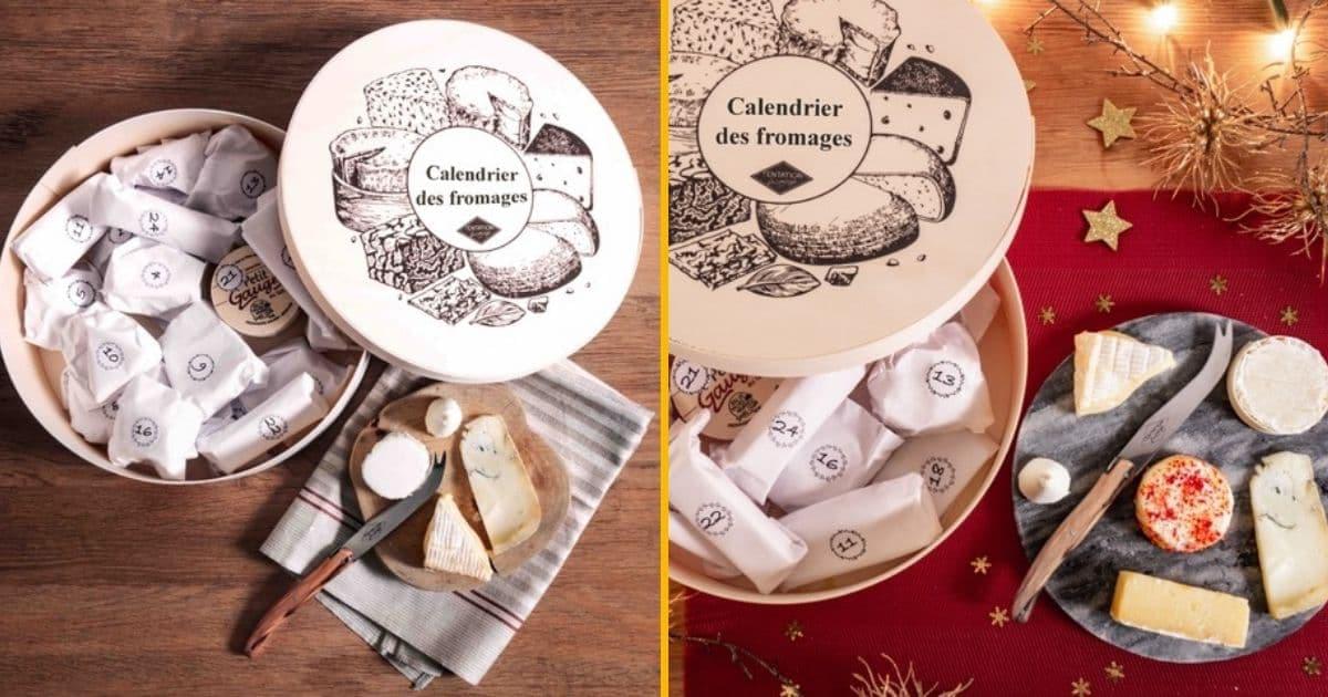 Top 8 des meilleurs calendriers de l'Avent fromage 2024