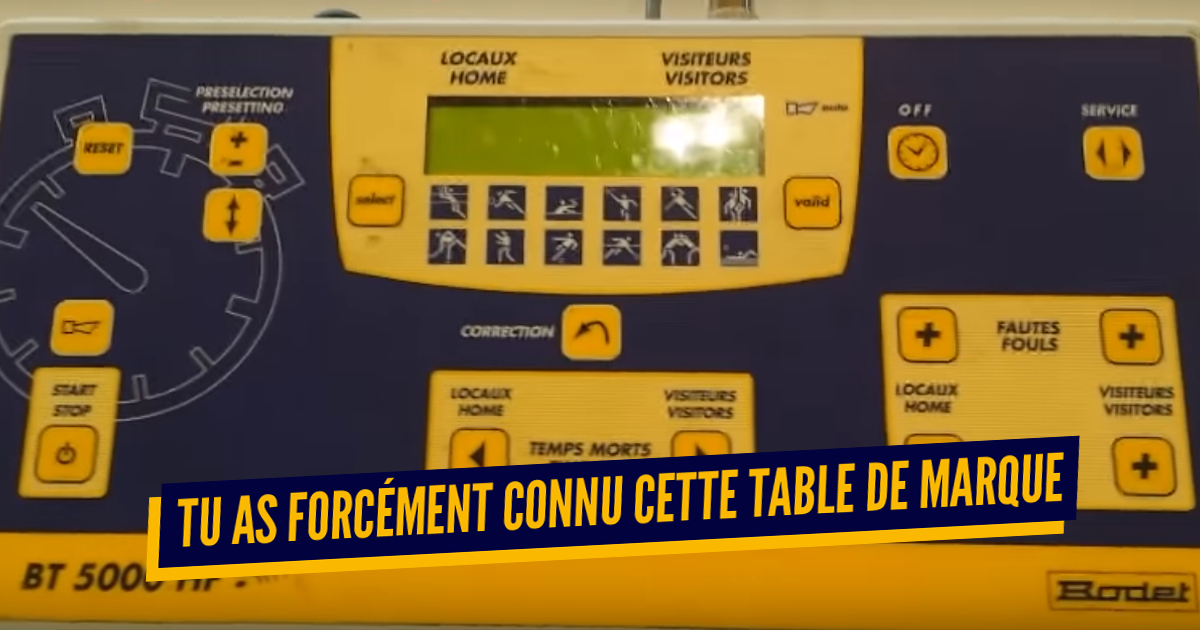 Top 14 des signes que tu as joué au basket en club, les joies du basket en district