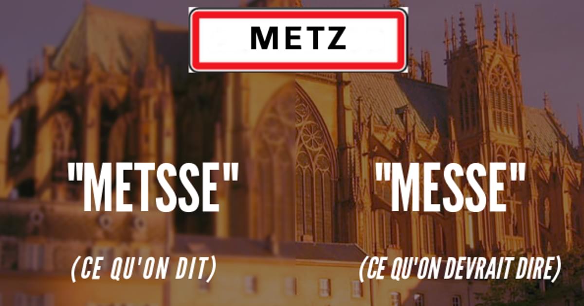 Pourquoi Les Corses Ne Prononce Pas La Fin Des Mots Top 10 des villes françaises dont on ne sait pas prononcer le nom