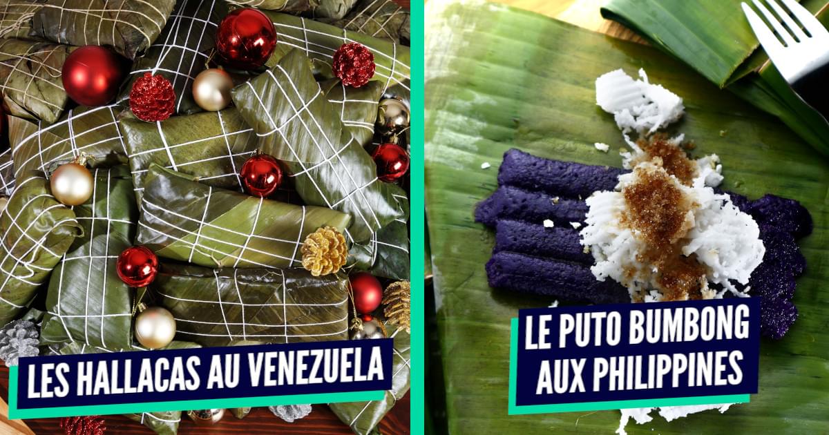 Les repas traditionnels de Noël dans le monde