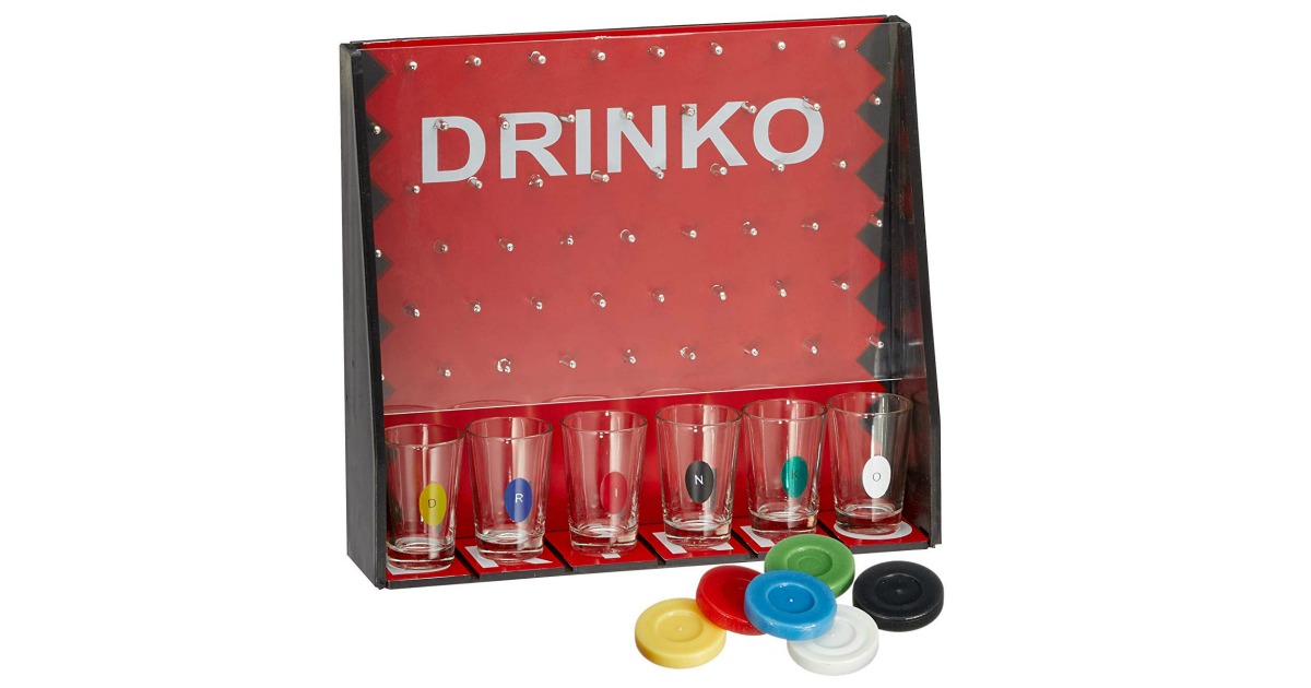 Le jeu UNO en version alcool