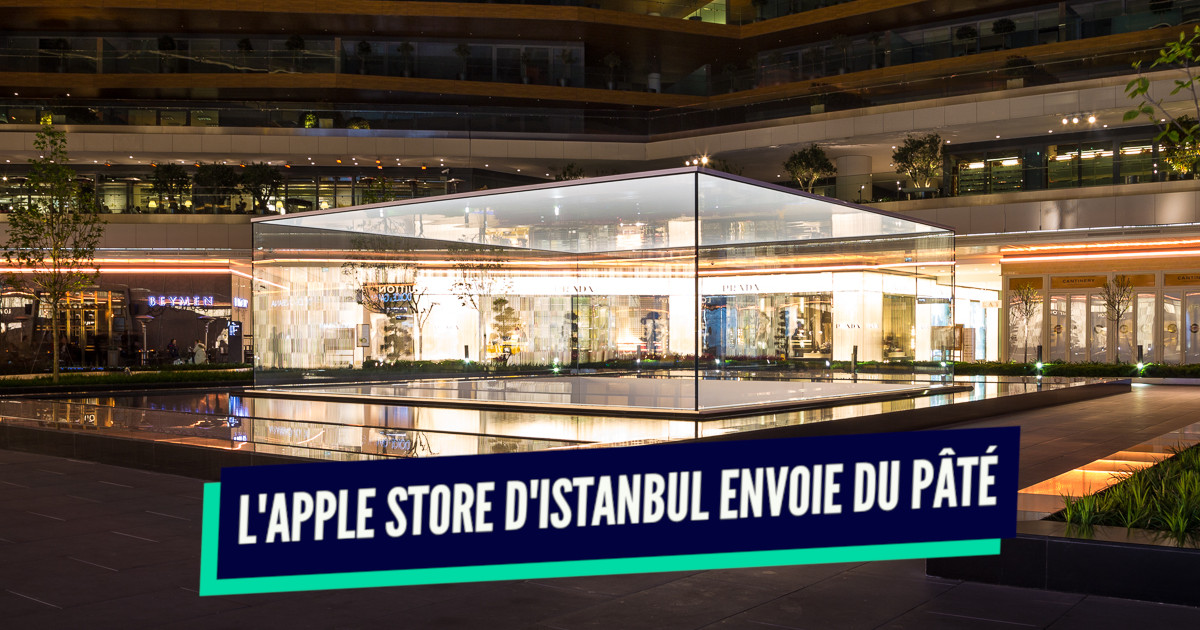 Les Apple Store dans le monde - Cartolycée