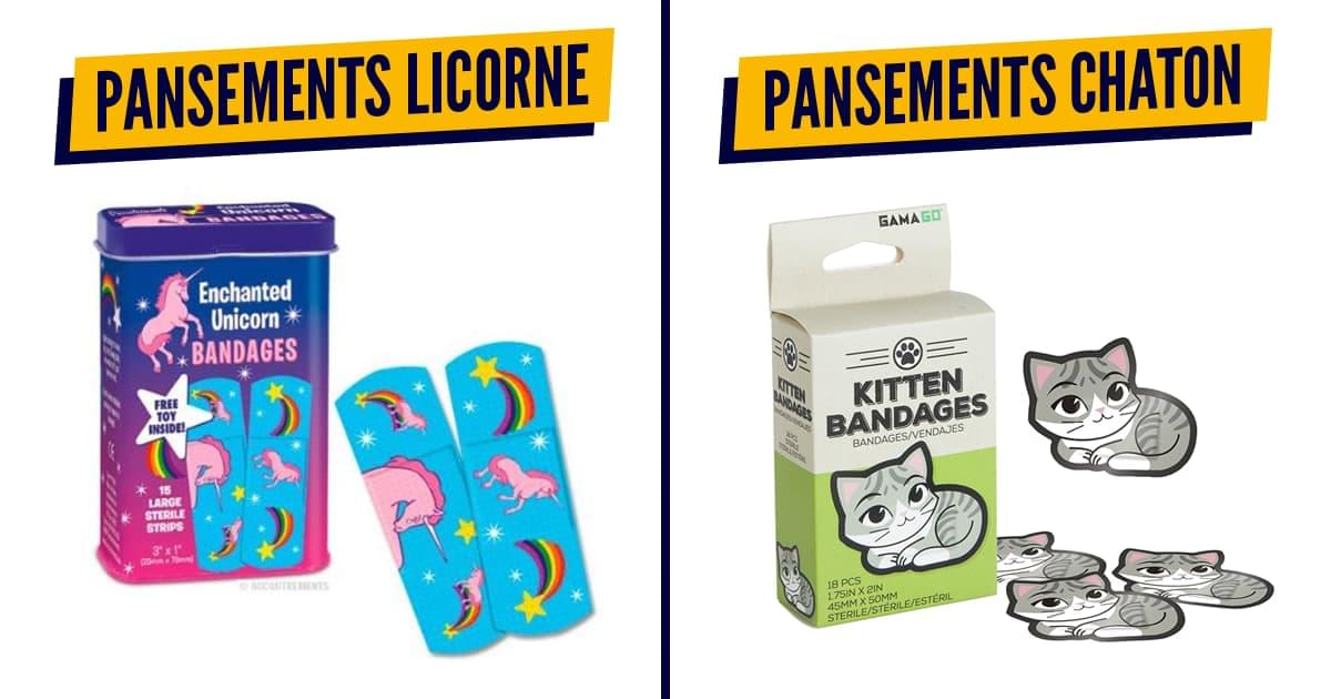 Top 25+ des pansements les plus cool de l’univers des pansements