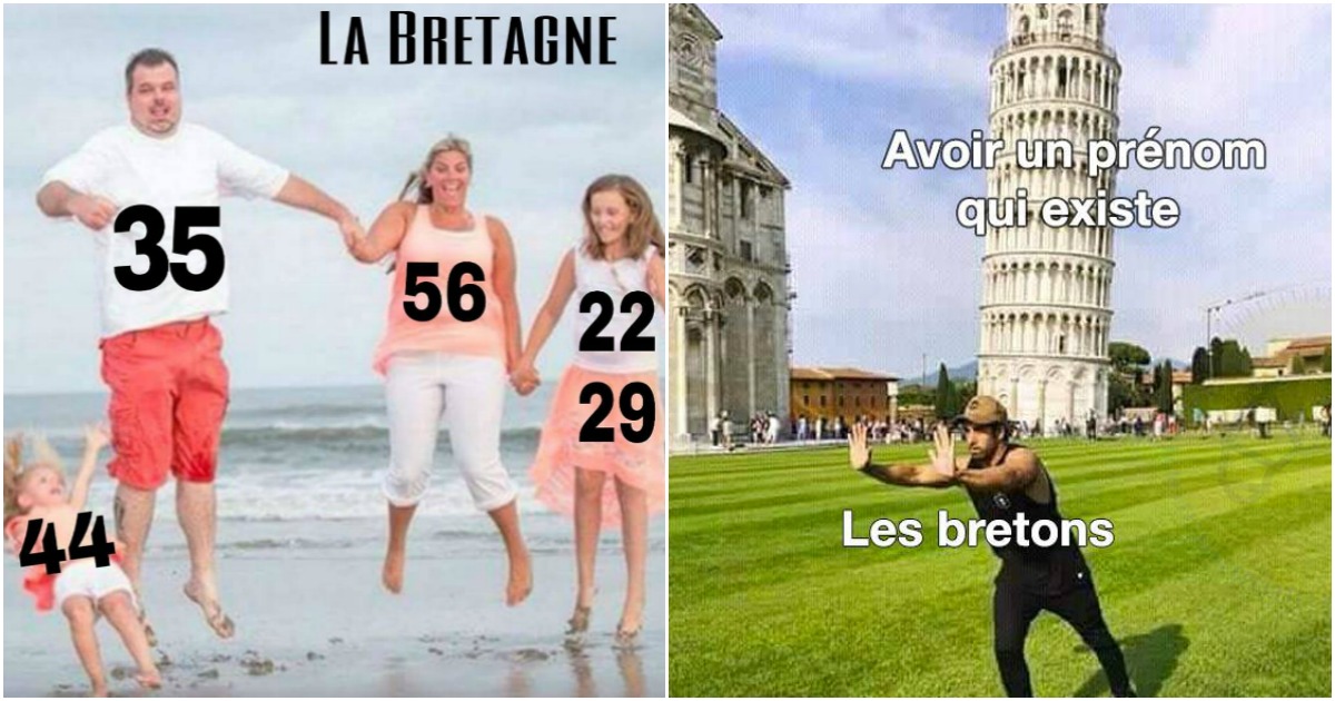 Top 30 des memes les plus drôles sur la Bretagne