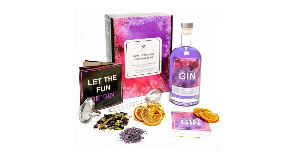 Le coffret cadeau gin tonic comme cadeau idéal pour les amateurs de gin -  The Ghentist