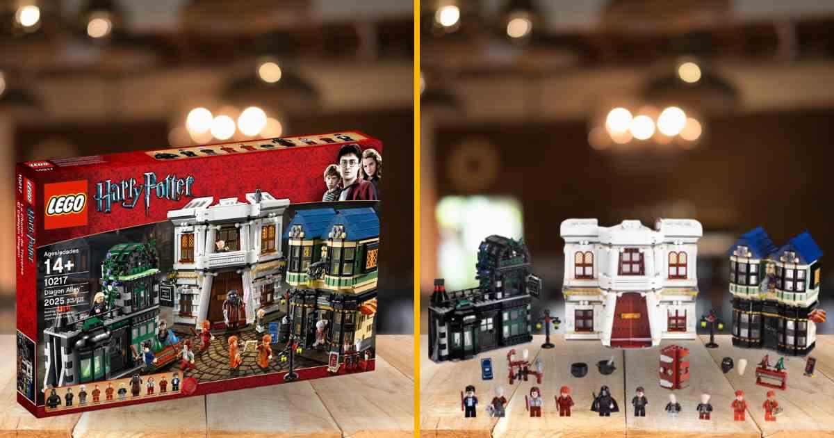 Top 35+ des meilleurs LEGO Harry Potter
