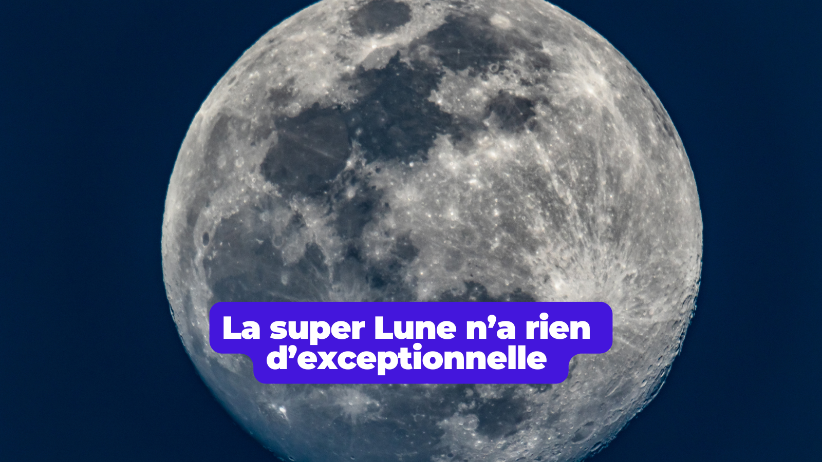 Top 7 des différents types de lunes et leurs significations, quand le mythe s’effondre