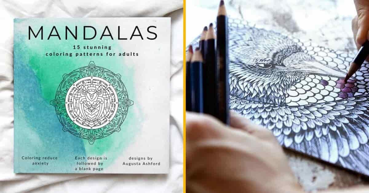 TOP 10 des livres de coloriage mandala et anti-stress pour adulte