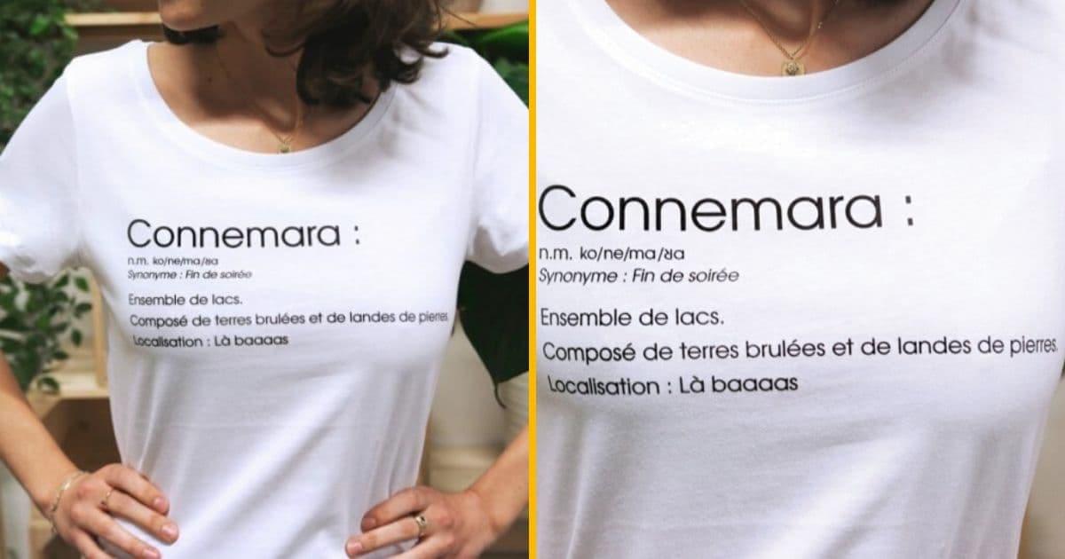 T-shirt Conemara