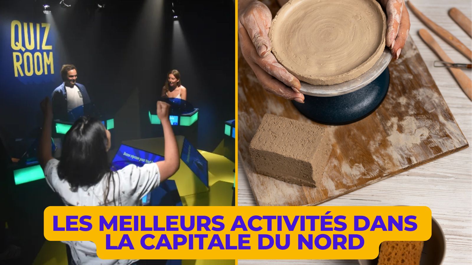 Top 50 des activités insolites à faire à Lille, pour changer un peu