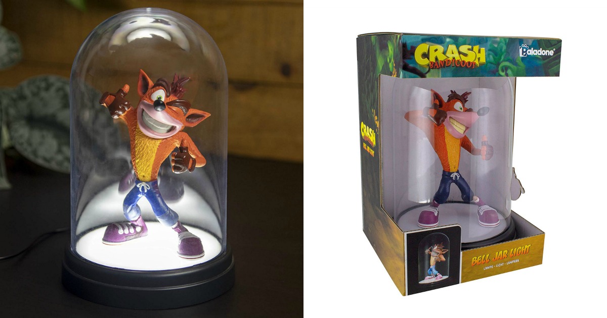 Top 20+ des accessoires Crash Bandicoot, vive les années 90