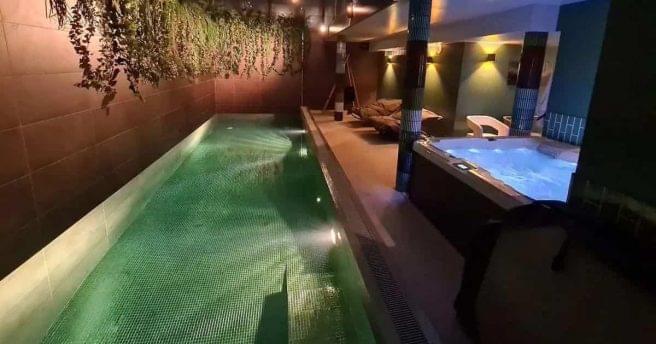 Maison architecte spa piscine jacuzzi hammam 2