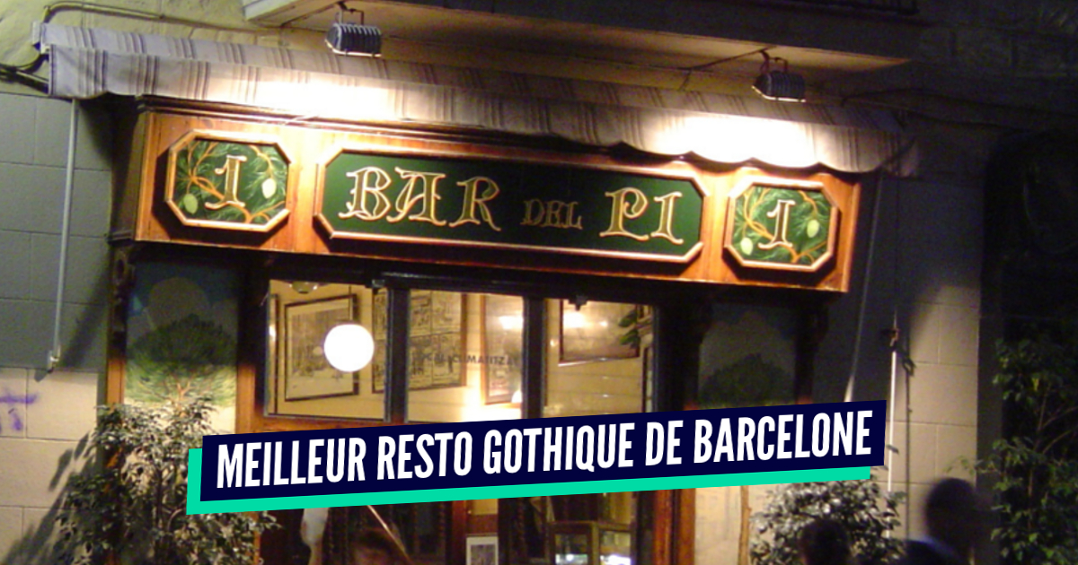 Top 10 des meilleurs restaurants du Quartier Gothique à Barcelone