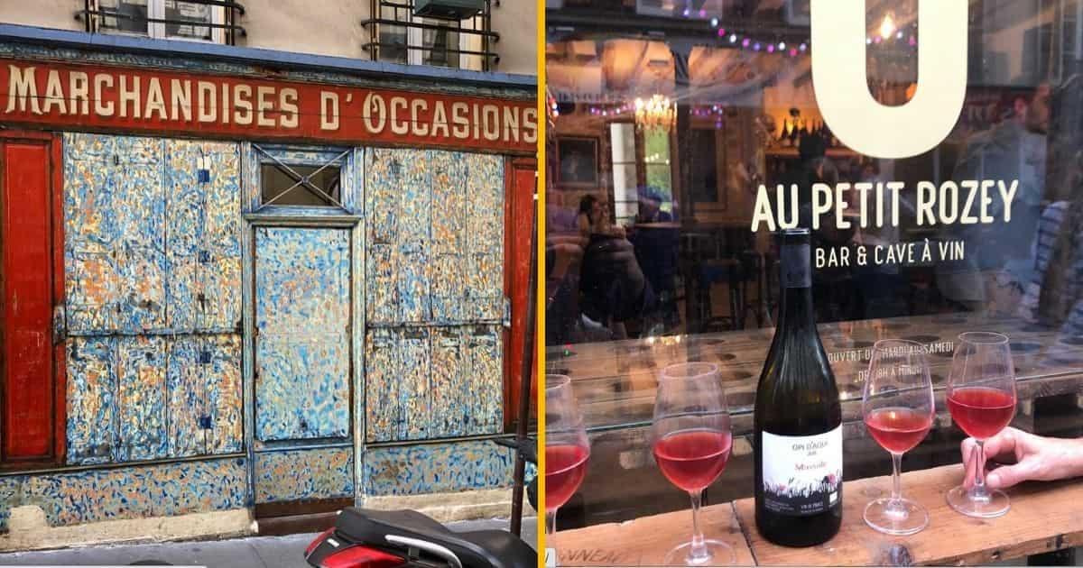 Cave à vin et Bar à vin, Le Ballon Rouge Paris