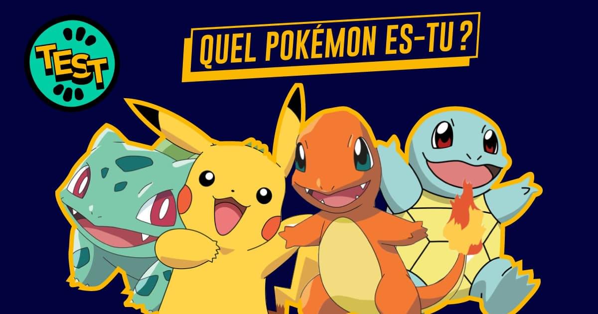Test Quel Pokemon estu