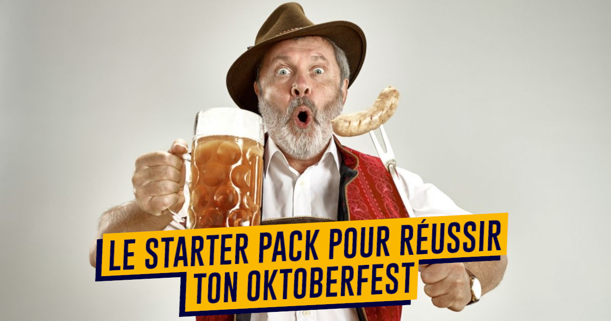 Kit Bière à Faire Soi-Même Brewbarrel Oktoberfest