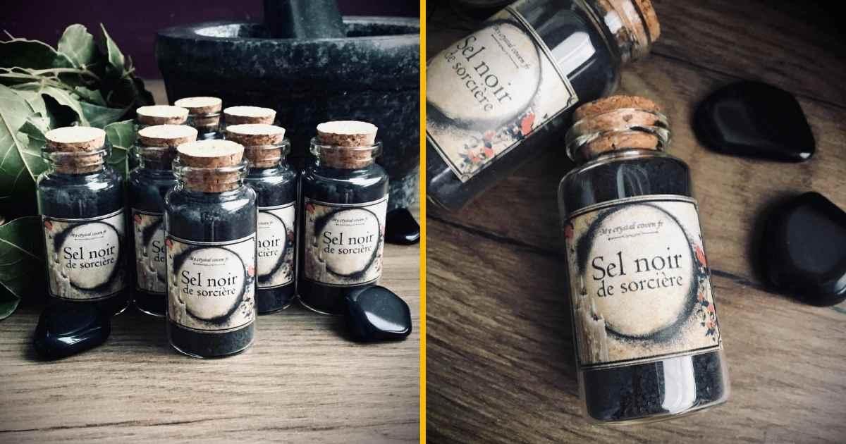 Sel noir de Sorcière