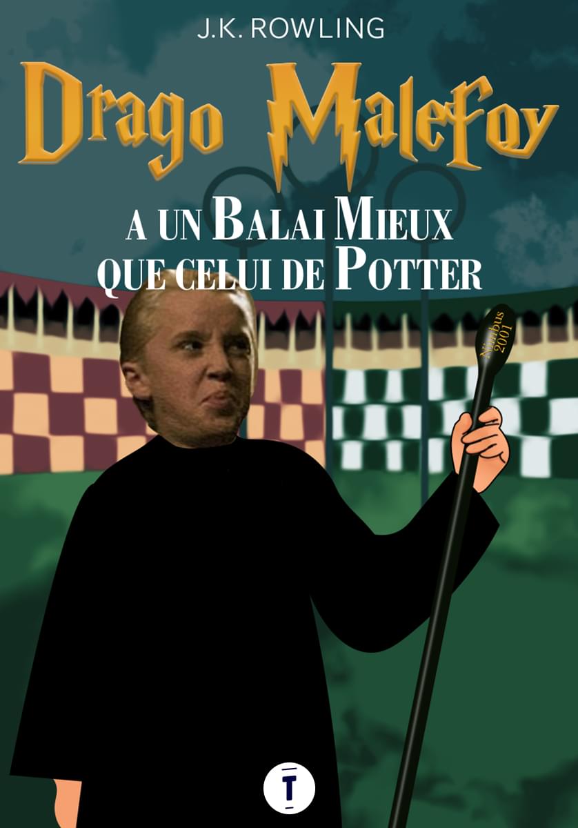 Top 7 des livres Harry Potter selon Drago Malefoy, c’est lui le vrai héros Topito