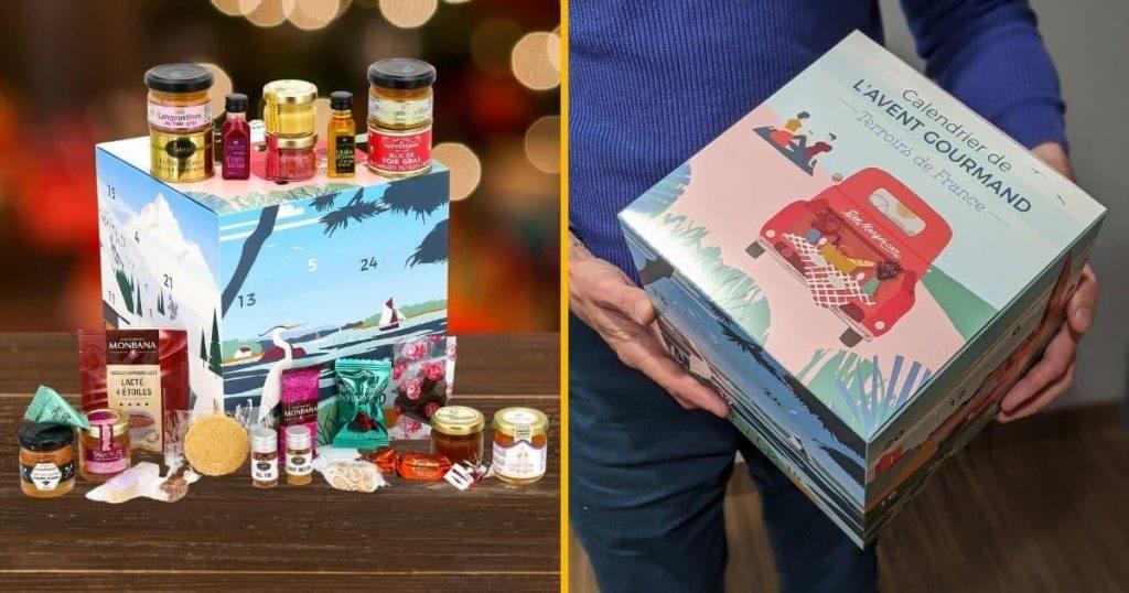 Calendrier De L Avent Cube Des Terroirs De France Top 100+ calendriers de l'Avent originaux | Topito