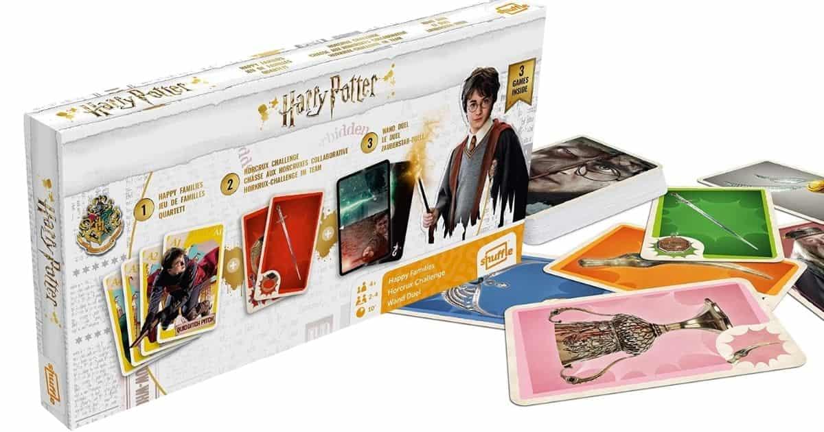 Top 25+ jeux de société Harry Potter, pour s'amuser entre magiciens