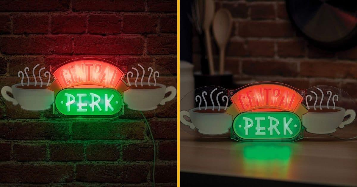 Lampe Central Perk