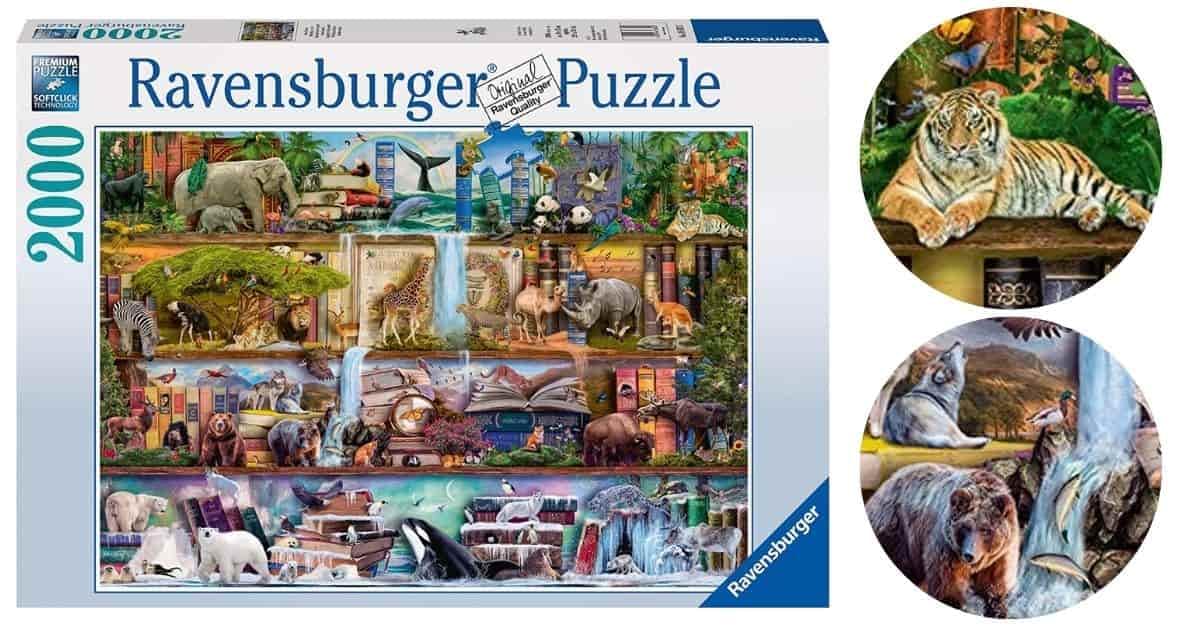 Puzzle 2000 p - Chutes d'Iguazu, Brésil, Puzzle adulte