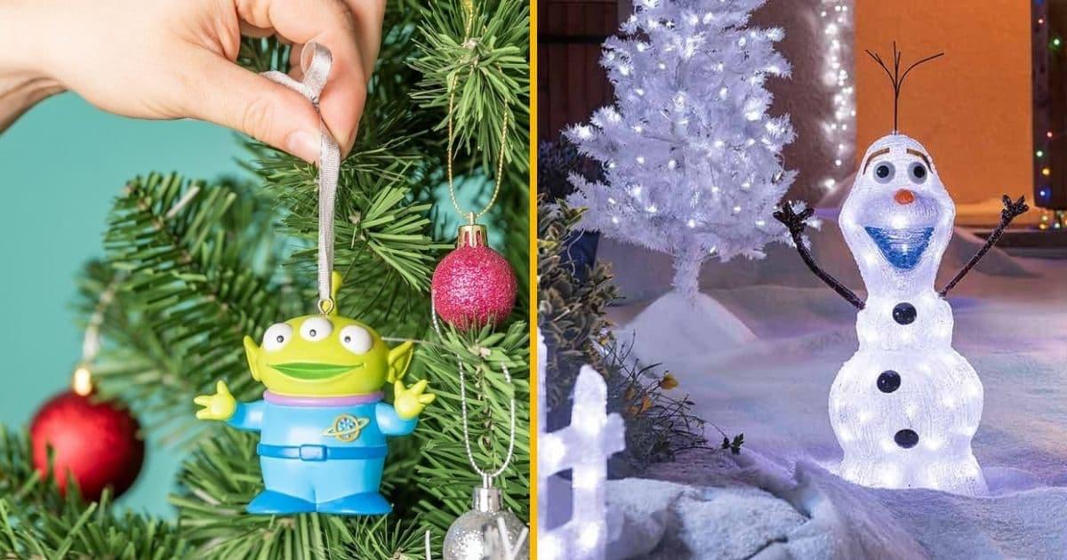 Top 50+ des meilleures décorations de Noël Disney, un peu de féérie dans  cette étrange année