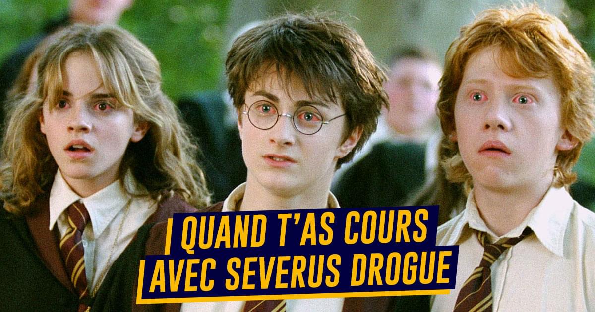 Top 20 des preuves que Harry Potter est un livre de drogués ...