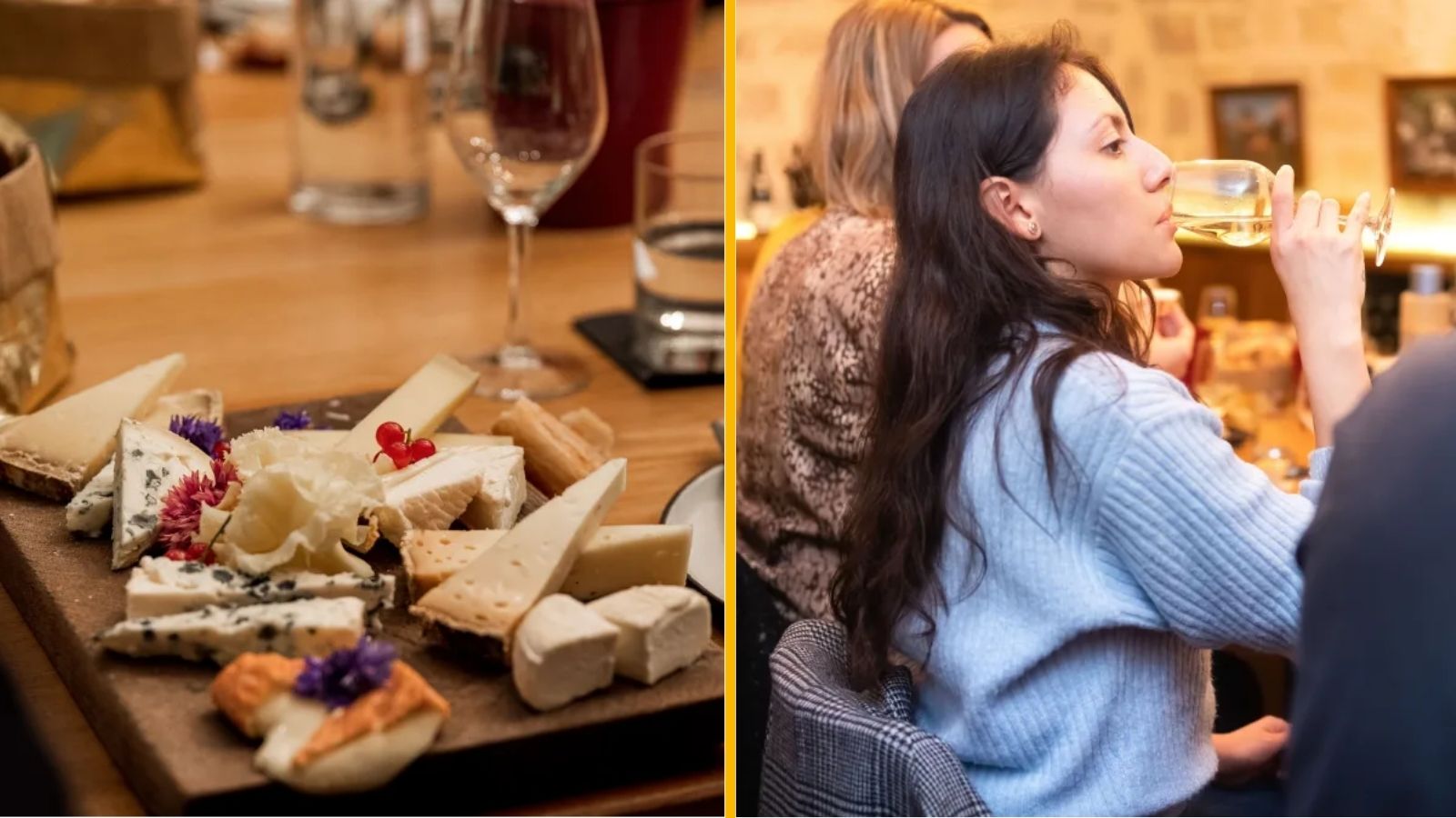 Croisière spéciale Saint-Valentin à bord de l’Officiel à Lyon