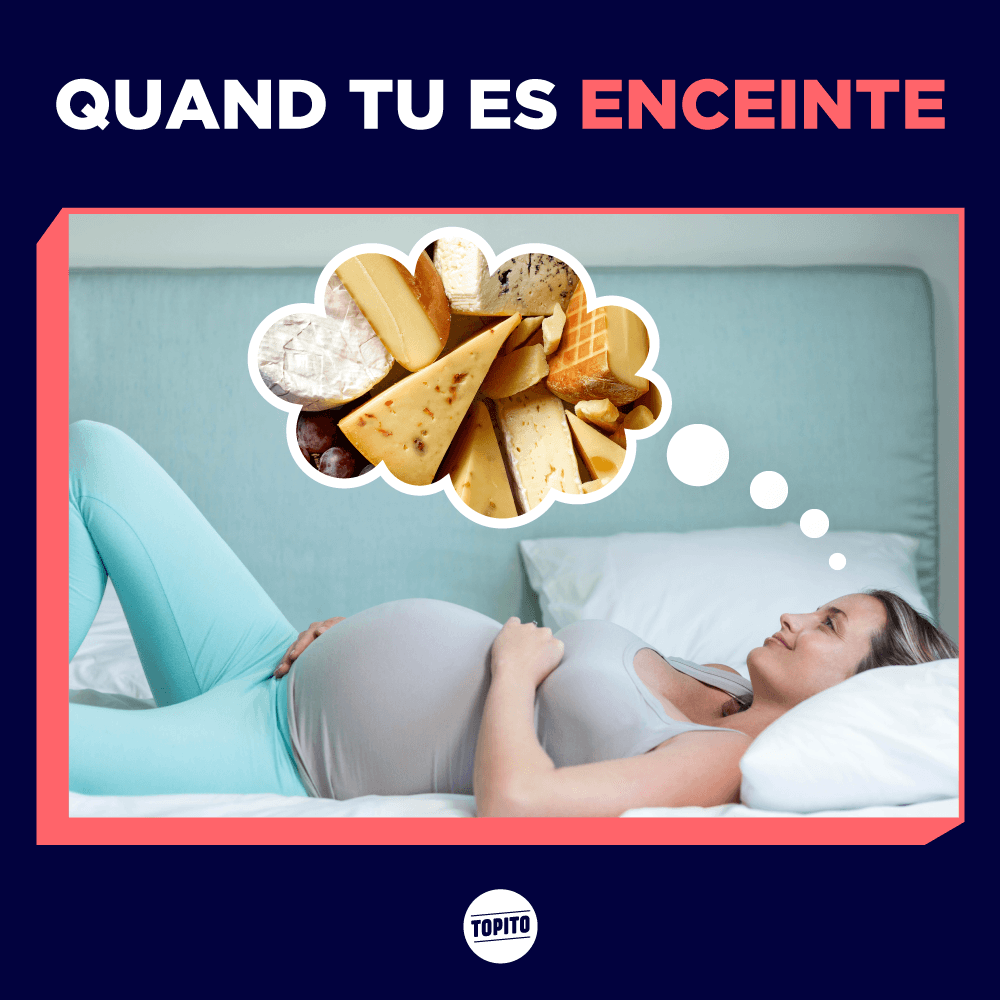 Top 8 des trucs que tu ne peux pas manger ou boire pendant les fêtes si tu  es enceinte