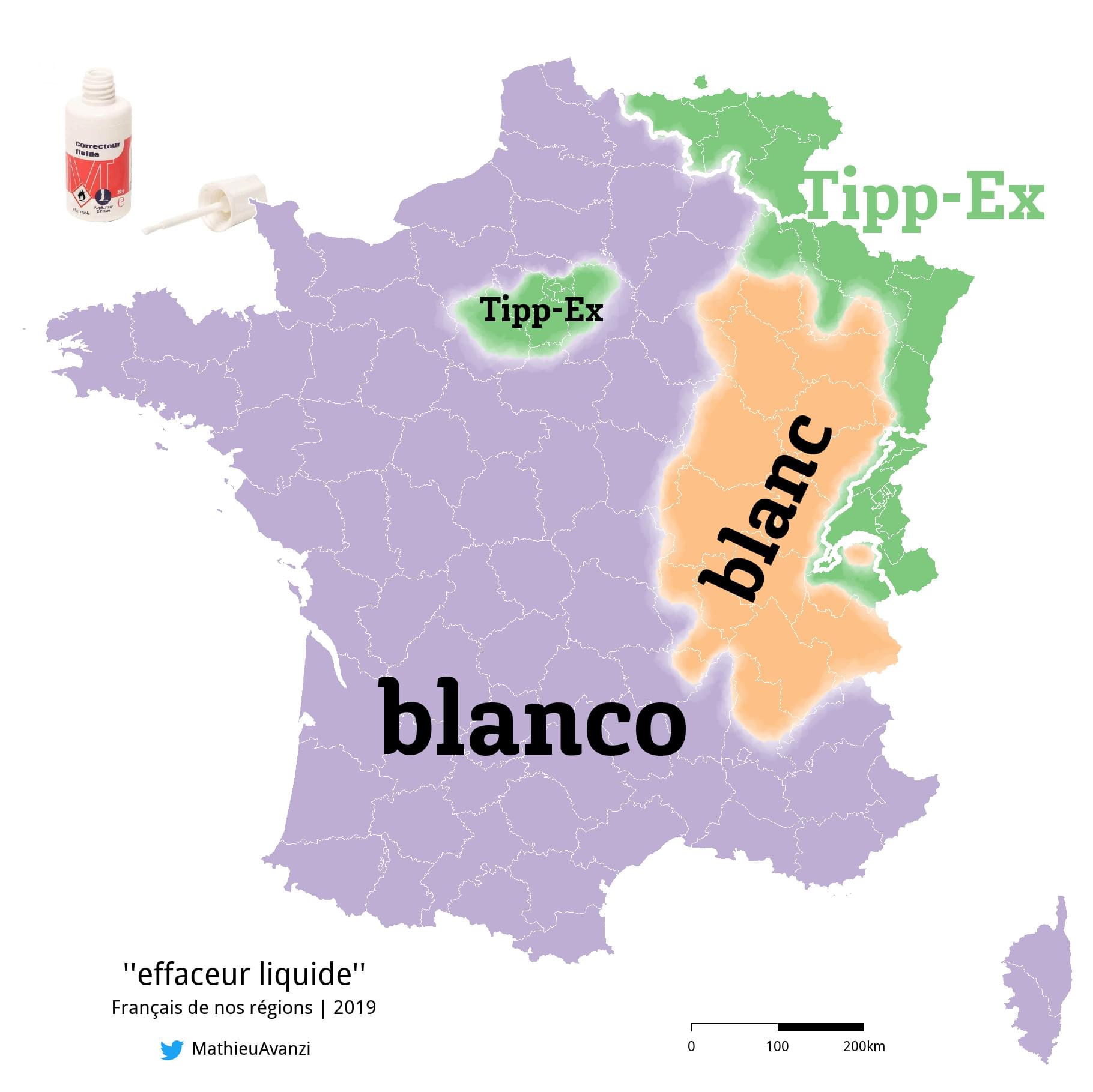 Ces cartes de France qui recensent nos expressions par région