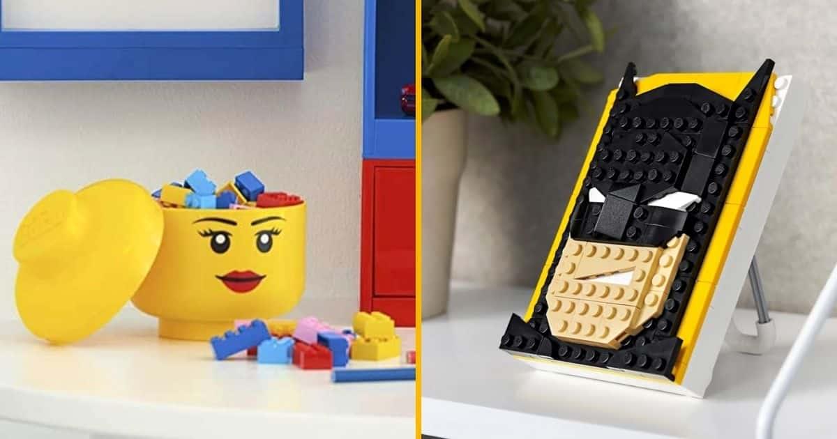 DIY : 13 objets déco en LEGO® vraiment surprenants pour pimper son
