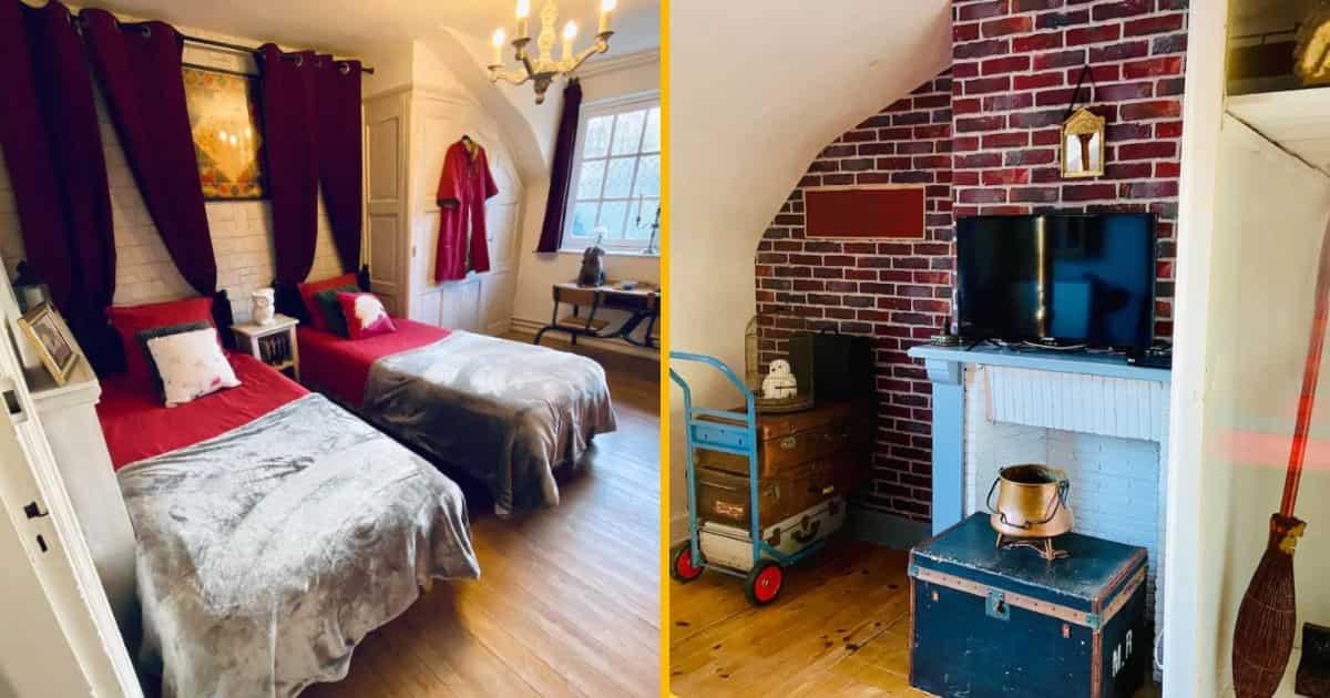 Top 15+ meilleurs Airbnb Harry Potter en France