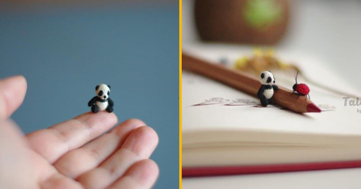 Top 25+ des minuscules animaux en crochet, passion minis trucs