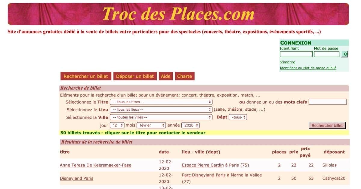 Top 10+ Meilleurs Sites Pour Acheter Et Revendre Des Billets De Concert ...