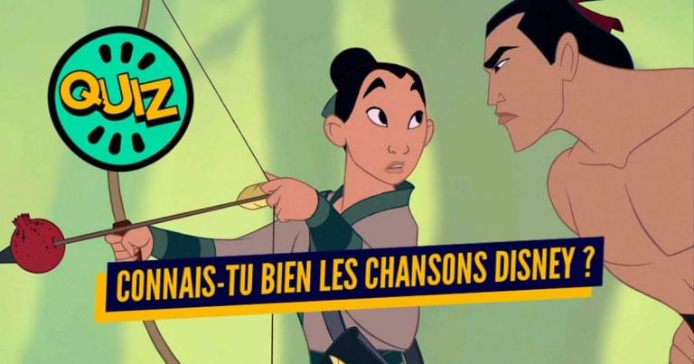 Test Disney : Quel personnage es-tu