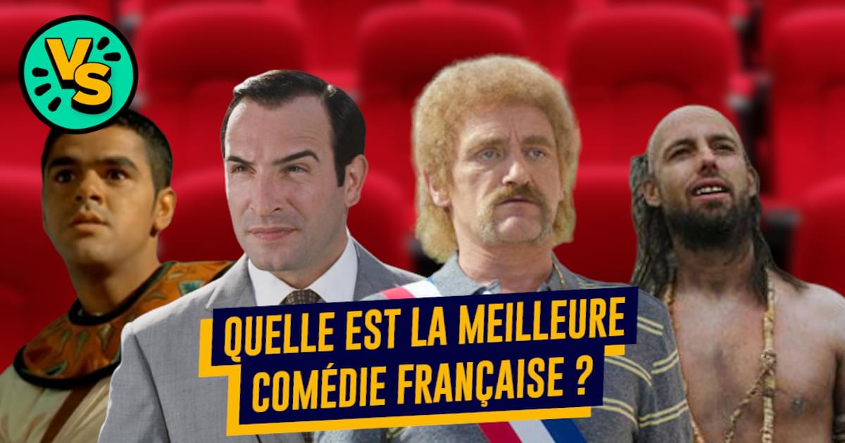Quelle est la meilleure comédie française de tous les temps