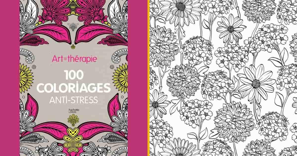 Femme fleurs - Anti-stress & Art-thérapie - Coloriages difficiles pour  adultes