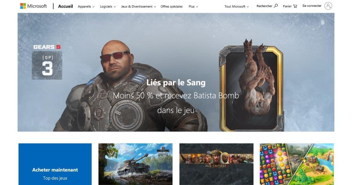 Jeux les plus populaires - Microsoft Store