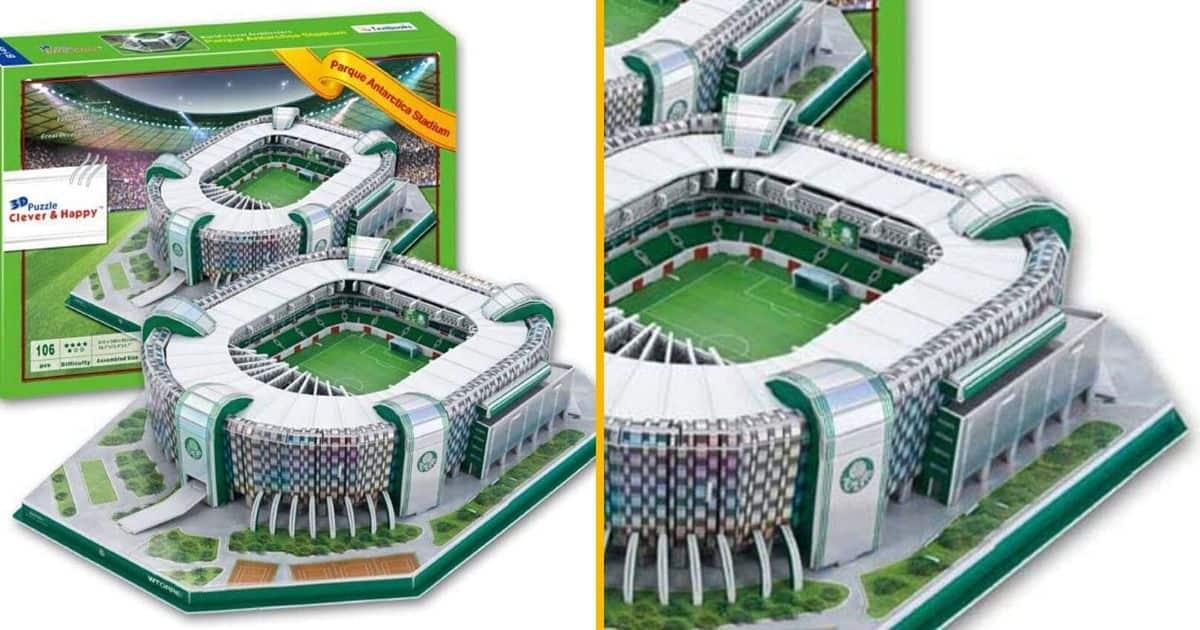 Top 20+ meilleurs puzzles 3D de stades de foot, pour organiser un
