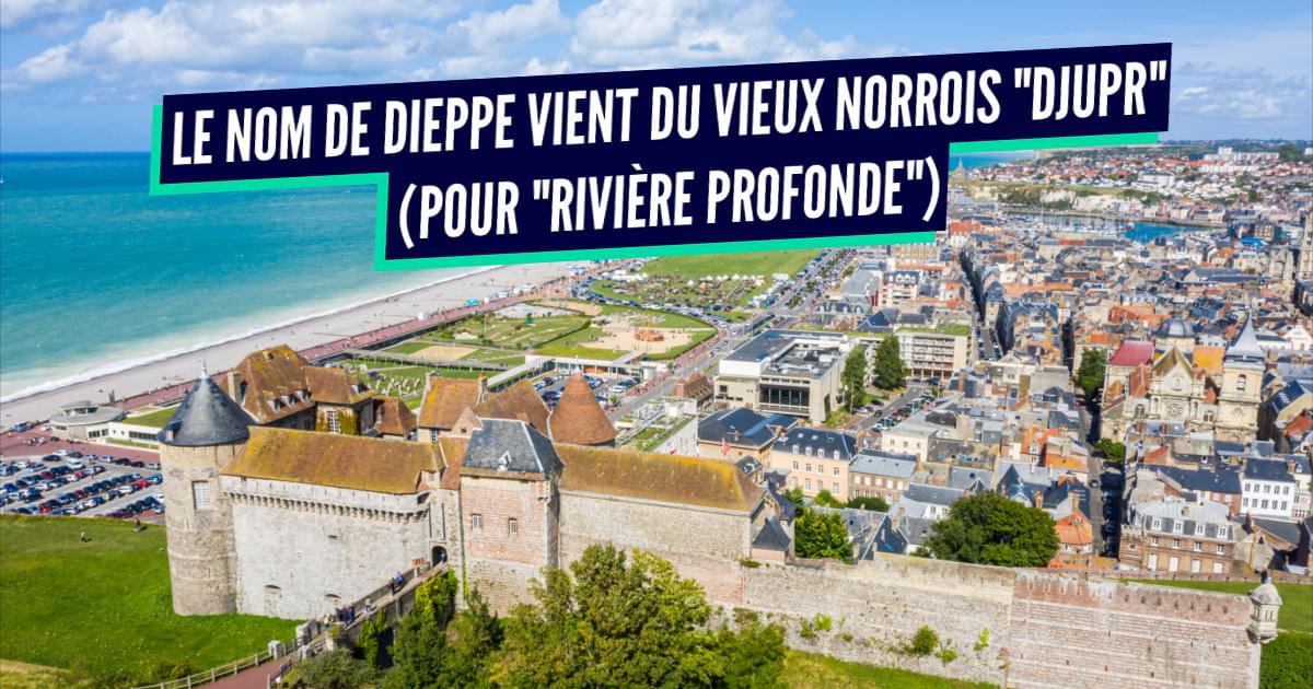 Top 10 des villes et villages normands aux noms d’origine viking