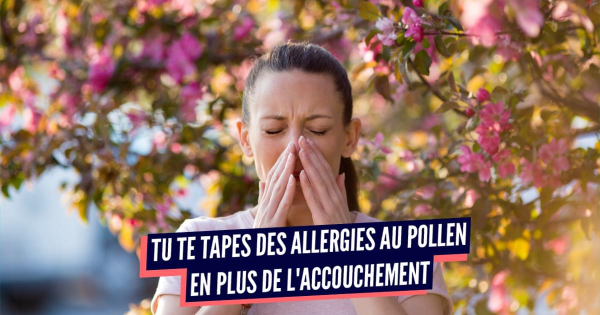 Top 8 des bonnes raisons de ne pas accoucher au mois de mai