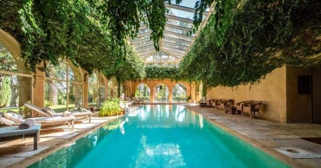 Airbnb piscine luberon