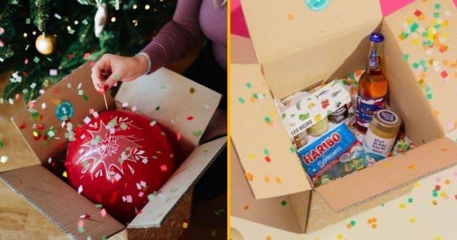 Bam box ballon confettis cadeau personnalise 3
