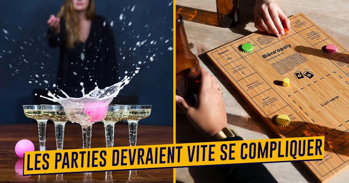 Top 35+ des meilleurs jeux à boire, les jeux d