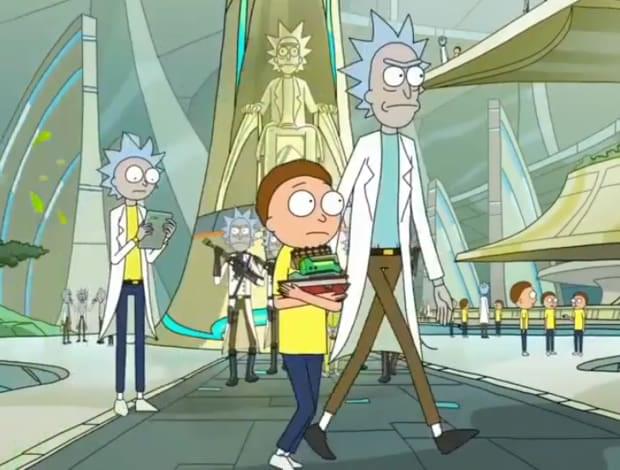 La série Rick et Morty, une réflexion sur la « condition humaine »